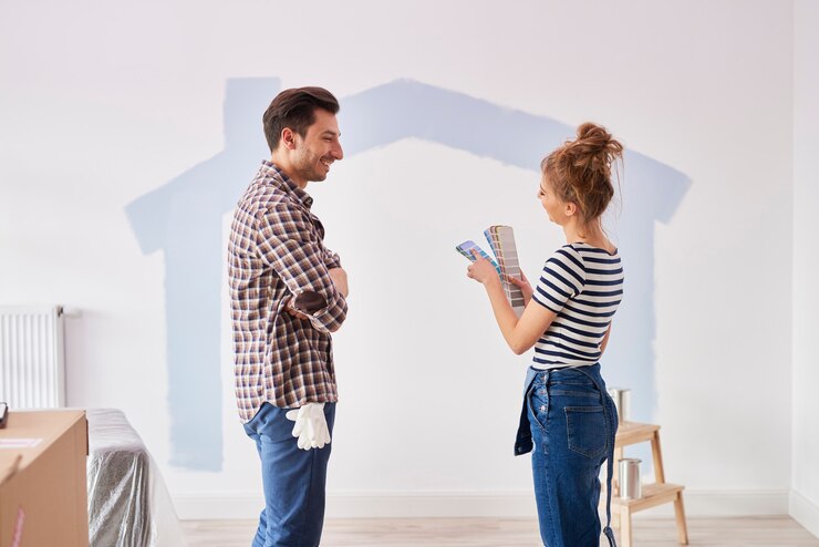 Hazlo tú mismo: Cómo pintar los ambientes de tu hogar paso a paso.