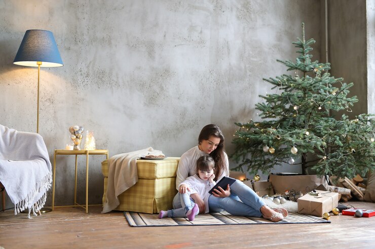 Navidad minimalista: Cómo decorar con estilo sin recargar tu hogar.